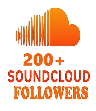 Tăng 200 Followers Soundcloud